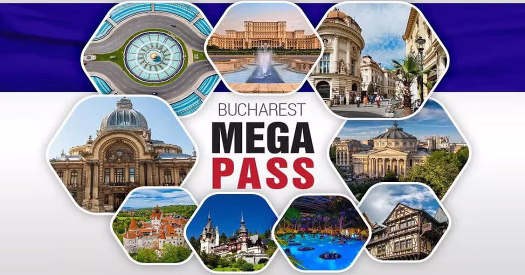 Visit Bucharest's top attractions with this city pass.