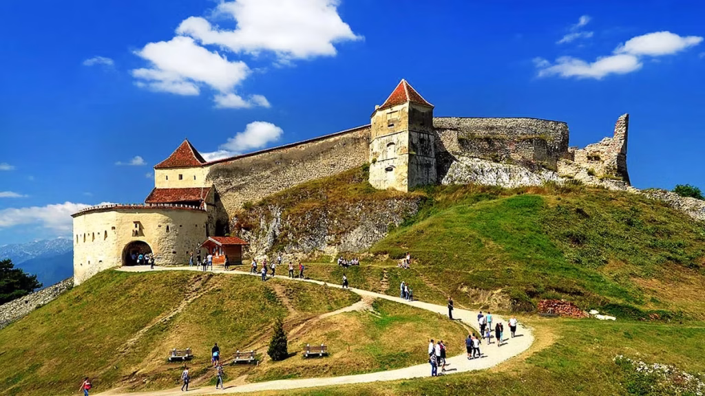 Brasov to Bran Castle, Peles and Rasnov tour