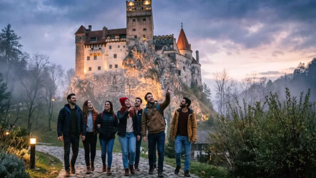 What to wear at Bran Castle