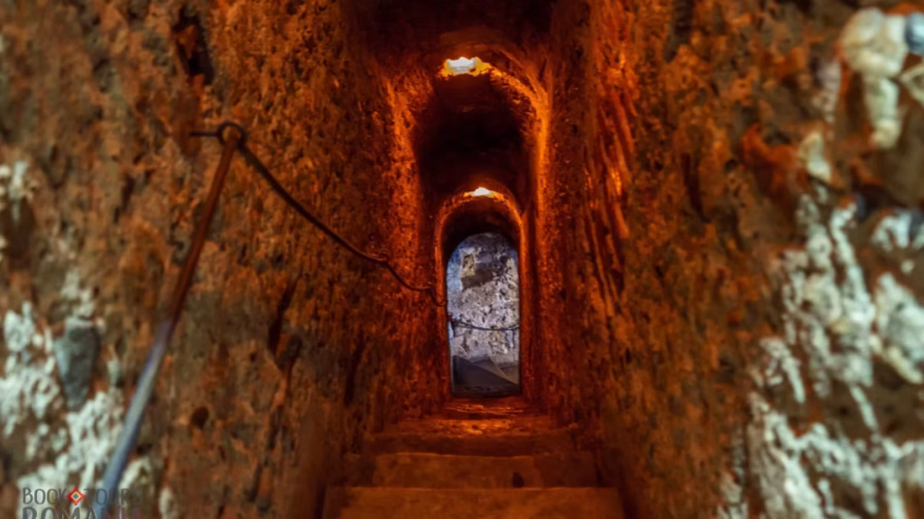 The secret passage at Bran Castle