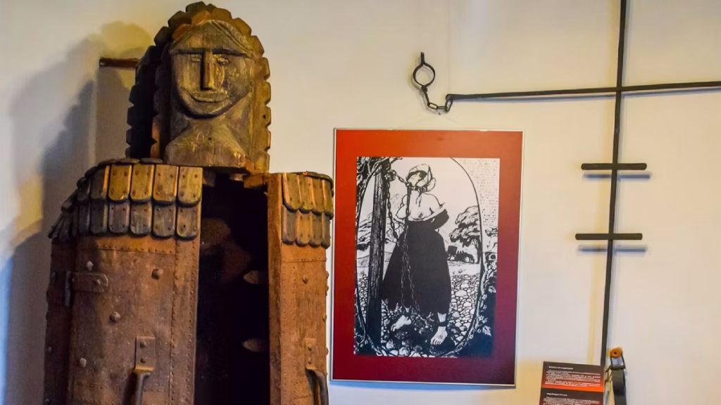 The Torture Museum at Bran Castle