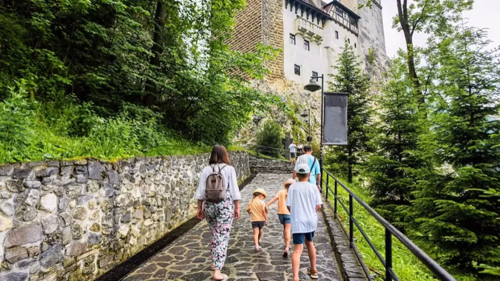 Bran Castle accessibility
